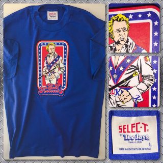 Vtg 80s Nos Evel Knievel 70s Ideal Stunt Cycle Chuckles Hd Motorcycle Ds T - Shirt