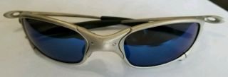 Oakley X - Metal Juliet Plasma Frame Ice 1st Gen Sunglasses Serialized Rare Medusa