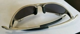 Oakley X - Metal Juliet Plasma Frame Ice 1st gen sunglasses serialized RARE medusa 3