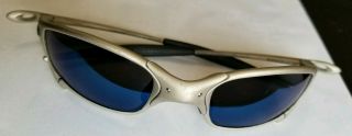 Oakley X - Metal Juliet Plasma Frame Ice 1st gen sunglasses serialized RARE medusa 5