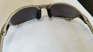 Oakley X - Metal Juliet Plasma Frame Ice 1st gen sunglasses serialized RARE medusa 6