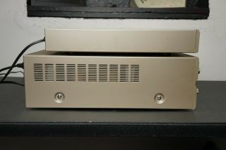 Vintage Pioneer A - 7 A7 Stereo Amplifier Amp and Digital Synthesized Tuner F - 9 F9 4