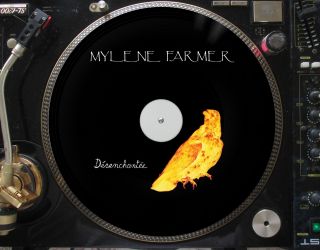Mylene Farmer ‎– Désenchantée Ultra Rare 12 " Picture Disc Single Lp