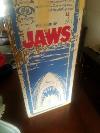1975 Vintage Shark The Game of JAWS by Ideal Toy 5