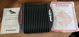 Rockford Fosgate Punch 60ix Dsm Amp Amplifier Old School Vintage Car Audio 60 Ix