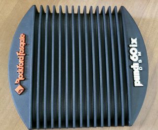 Rockford Fosgate Punch 60ix DSM amp Amplifier Old School VINTAGE CAR AUDIO 60 ix 2