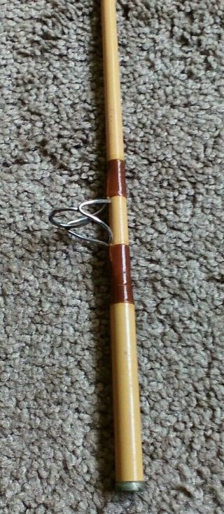Vintage ORVIS FULLFLEX Fiberglass Fishing Rod 7 ' Spin Lures 1\4 to 1\2 oz. 6