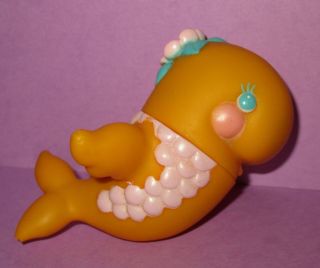 Vintage Tomy Sweet Sea Seas Goldie Fish Mer - Friend Pet Htf