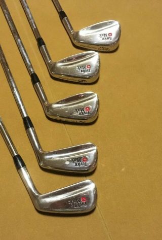 Vintage Taylormade Tour Preferred T - 03 Td Irons 6 - Pw Dynamic Gold X - 100 Shafts