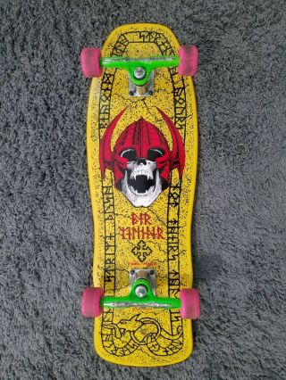 Powell Peralta Per Welinder Complete Skateboard Re - Issue
