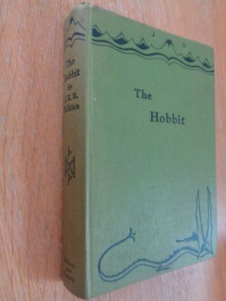 1958 Vintage - The Hobbit - J R R Tolkien - Very Good - Lord Of Rings Related