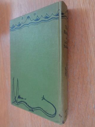 1958 Vintage - The Hobbit - J R R Tolkien - Very Good - Lord Of Rings Related 6