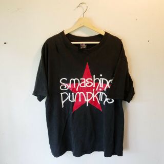Vintage Smashing Pumpkins Shirt Just Say Maybe Xl Single Stitch Nirvana Kurt