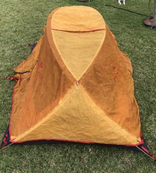 Vintage Marmot Loft 3P Tent 2 person Mountaineering Camping Tent.  Rare 2