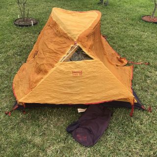 Vintage Marmot Loft 3P Tent 2 person Mountaineering Camping Tent.  Rare 5