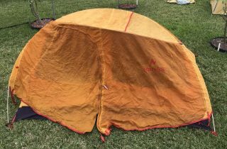 Vintage Marmot Loft 3P Tent 2 person Mountaineering Camping Tent.  Rare 8