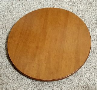 Vintage Tell City Andover Lazy Susan Chair Furniture Co.  Indiana