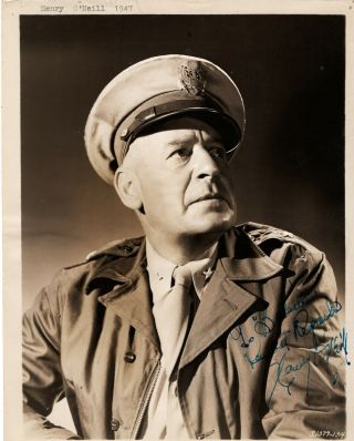 American Character Actor Henry O 