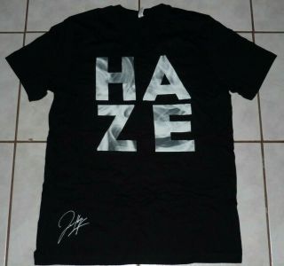 Authentic Jenna Haze Rare T Shirt L Vtg Tour Pornhub Avn