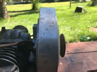 1939 72 - D Maytag Washing Machine Motor Vintage Hit Miss Gas Engine Parts 910880 9