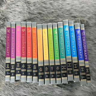 Vintage 1966 Childcraft The How And Why Library Complete Set Of 15 Rainbow