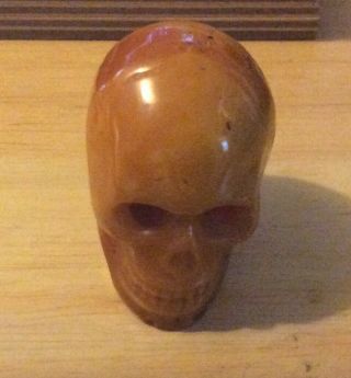 Vintage Shifter Knob Skull.  The Holy Grail Of Knobs.  1930’s Catalin