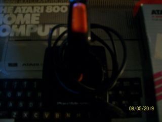 Vintage Atari 800 Computer System w/ Power Supply &,  games 8