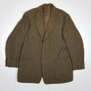 c9 Mens Vintage Shooting Hunting Suit Jacket Breeks Plus Fours 34in waist 8