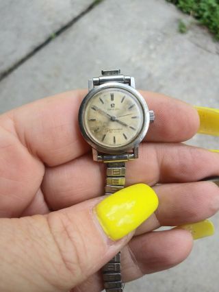 Vintage Omega Seamaster Wrist Watch Automatic