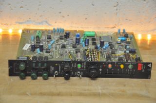 Trident Tsm Vintage Mixing Console Cb9144 Cb - 9144 Monitor Module