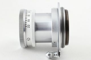 [RARE EXC,  5]Tokyo Kogaku Japan Topcor 5cm 50mm f3.  5 Leica L39 Mount MF Lens 100 5