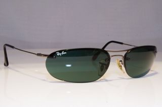 Ray - Ban Mens Vintage Designer Sunglasses Silver Top Pande Rb 3182 004/71 20801