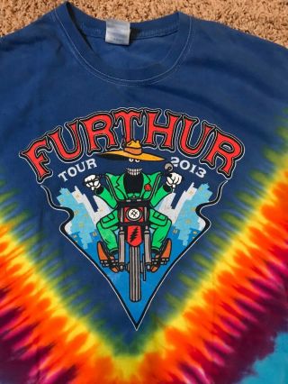 Vintage Furthur 2013 Tour Shirt Large (old Stock)