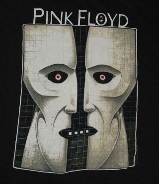 Pink Floyd Vintage T Shirt The Division Bell 1994 Brockum Xl David Gilmour