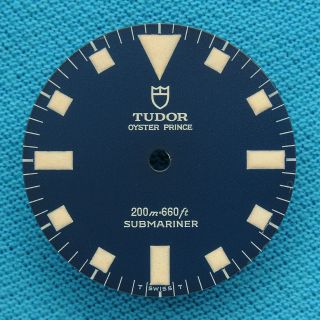 Vintage Tudor Submariner 94010 Dial D8