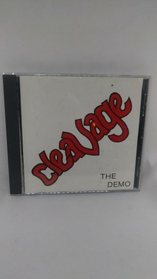 Cleavage The Demo Mega - Rare Cd Highly Sought After Melodic Rock Hair Band Gem