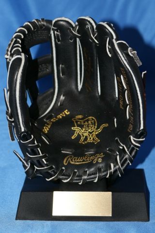 Rare Mike Trout Signed Autographed Rawlings Mini Glove With