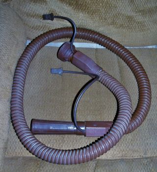 Vintage Filter Queen Ld31x Vacuum Cleaner Electric Hose