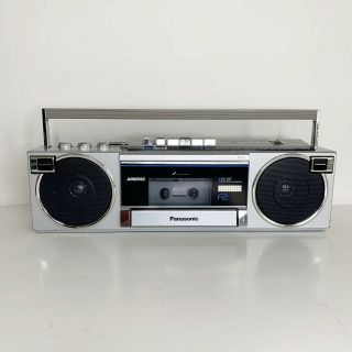 Vintage Panasonic Ambience Am/fm Radio Cassette Player Rx - F2 - Great