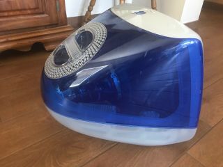 Apple iMac G3 BlueBerry M5521 2000 Vintage All - In - One Computer No hard Drive 2