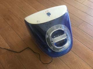 Apple iMac G3 BlueBerry M5521 2000 Vintage All - In - One Computer No hard Drive 3