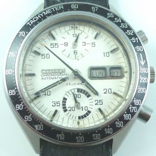 Scarce Vintage Citizen Speedy Chronograph Wristwatch - 67 - 9313 -