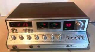 Vintage Dynascan Cobra 1000 Gtl Cb Radio - Base Station