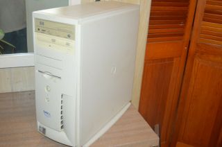 Vintage Dell Dimension 4100 Piii@800mhz 512mb Ram Desktop W/ Windows Xp