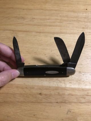 Vintage Rare 1920 - 40 Case XX 3 Blade Pocket Knife Hard To Find. 3