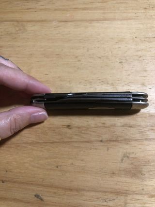 Vintage Rare 1920 - 40 Case XX 3 Blade Pocket Knife Hard To Find. 4