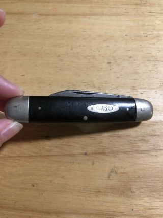 Vintage Rare 1920 - 40 Case XX 3 Blade Pocket Knife Hard To Find. 6