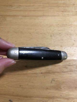 Vintage Rare 1920 - 40 Case XX 3 Blade Pocket Knife Hard To Find. 7