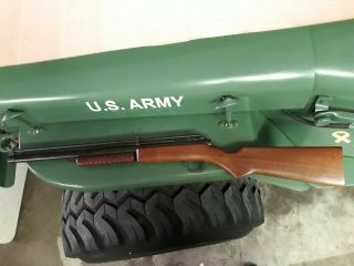 Vintage Benjamin Air Rifle Bb Gun Pump 100 Shot Made In Usa