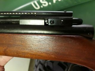 Vintage Benjamin Air Rifle BB Gun pump 100 shot made in USA 9